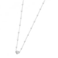 Collana Marlù Donna Nel Mio Cuore in Acciaio Perla 15CN032-W